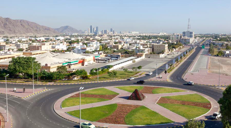 Top car rental options in Fujairah